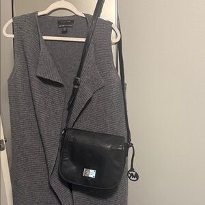 Black Crossbody MK Bag